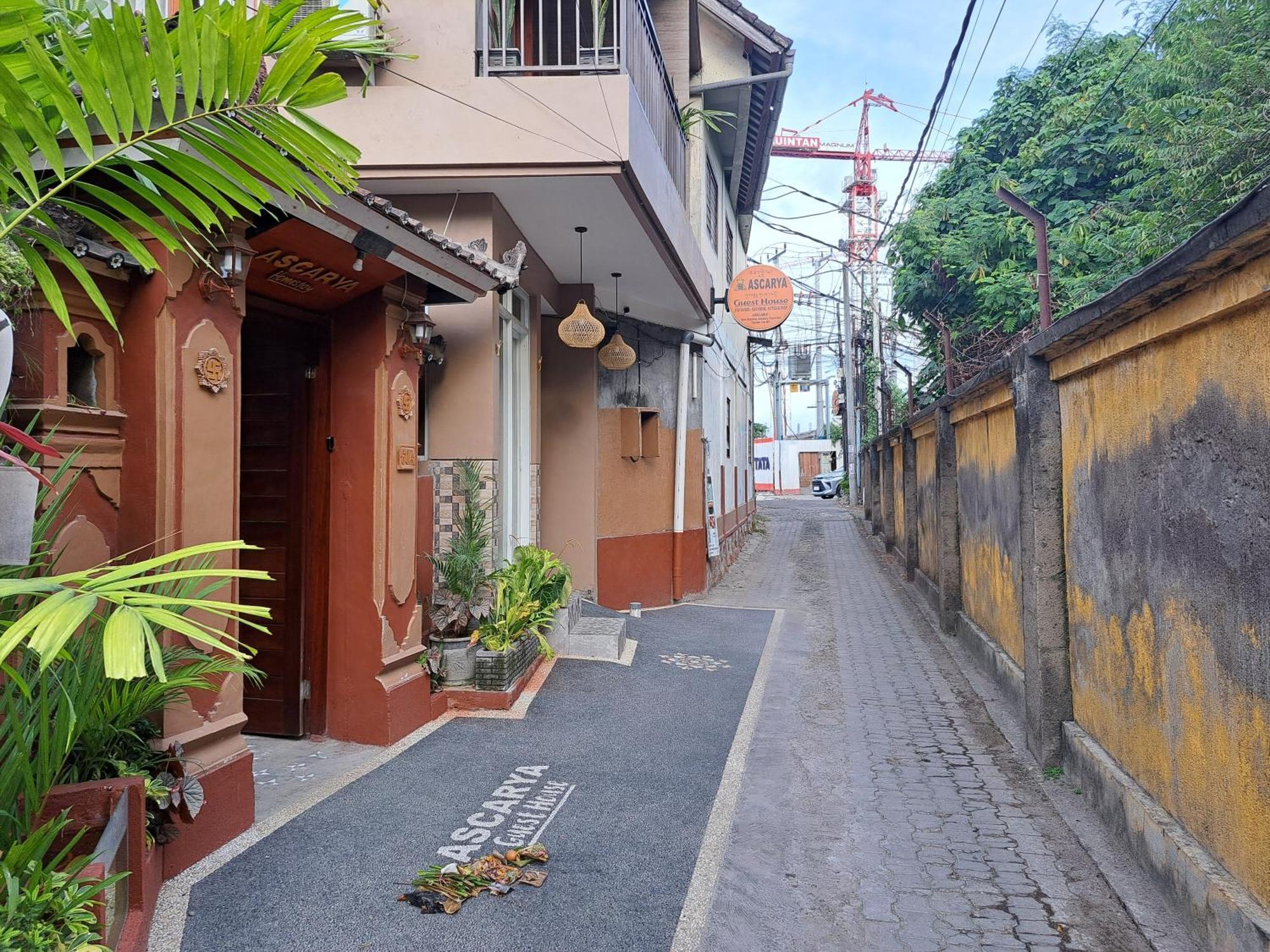 Ascarya Guest House Sanur Eksteriør billede