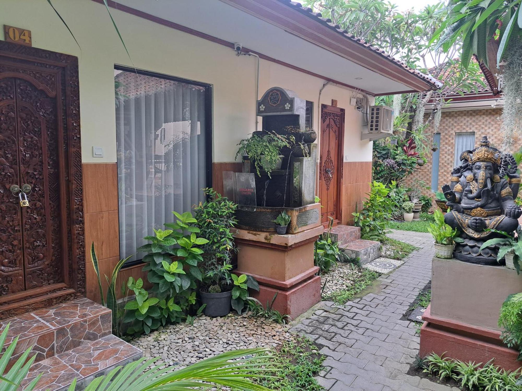 Ascarya Guest House Sanur Eksteriør billede