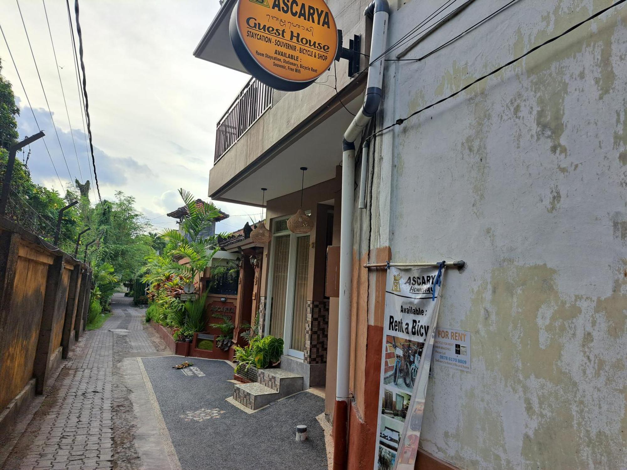 Ascarya Guest House Sanur Eksteriør billede
