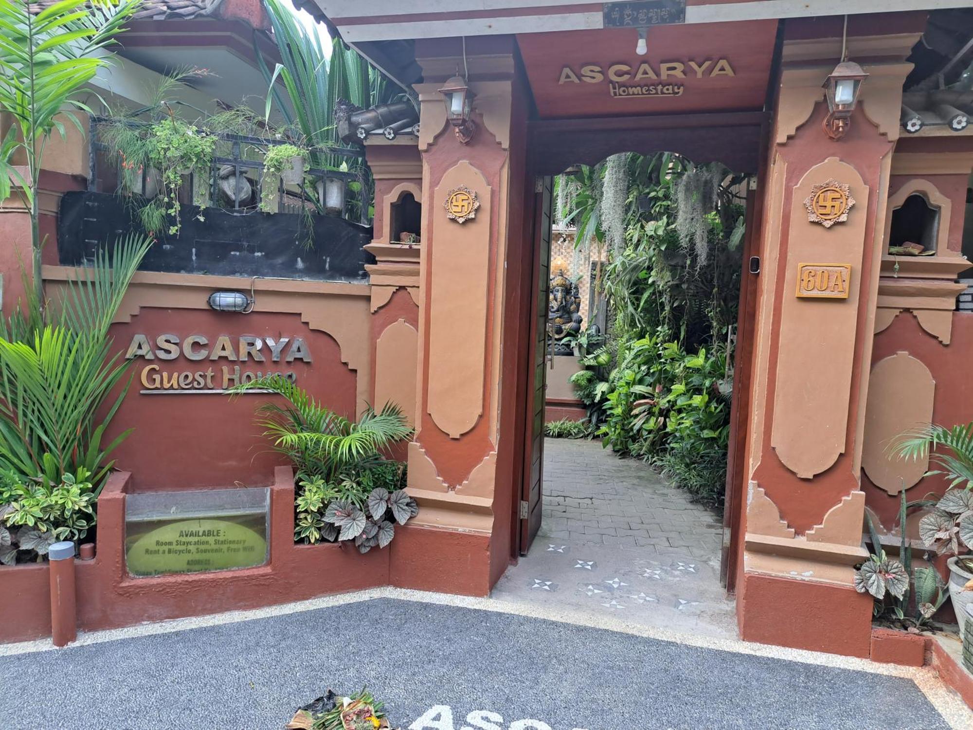 Ascarya Guest House Sanur Eksteriør billede