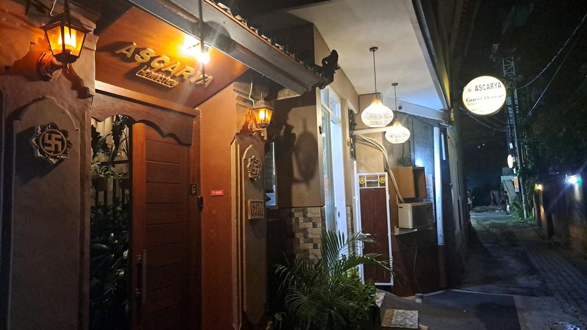 Ascarya Guest House Sanur Eksteriør billede