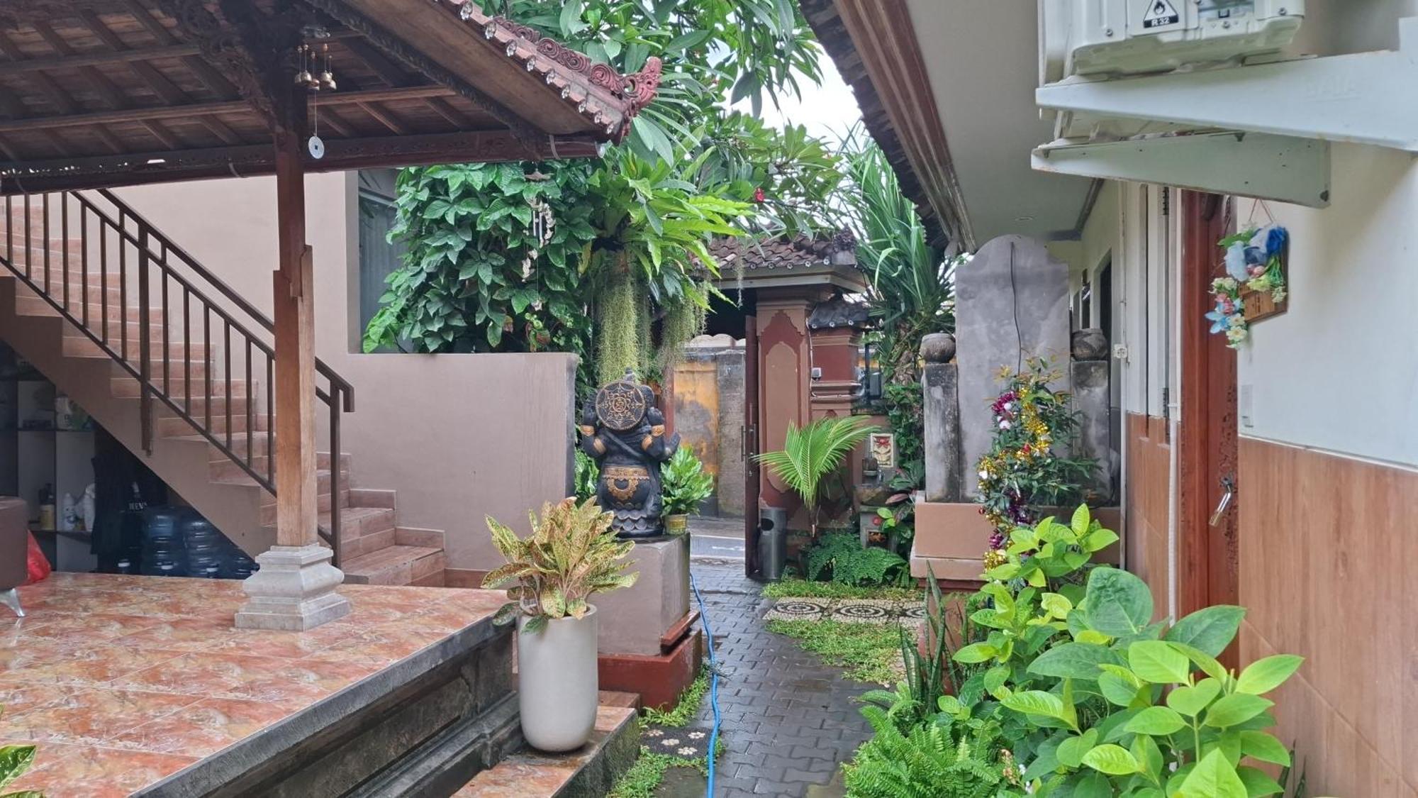 Ascarya Guest House Sanur Eksteriør billede